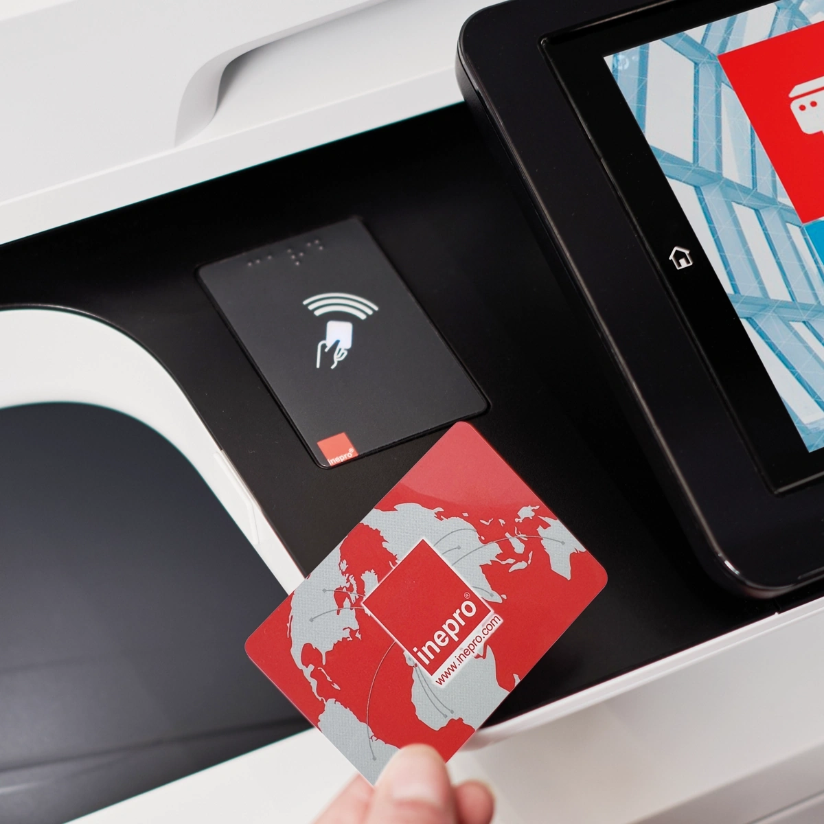Spider Pocket RFID reader | inepro ID.